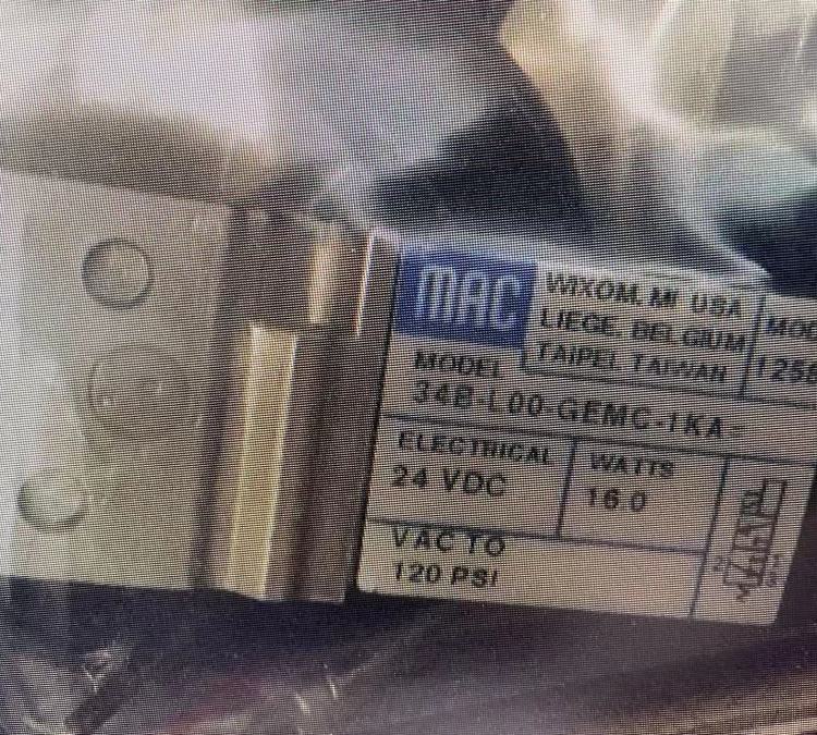 美國MAC電磁閥34B-L00-GDFC-2DT庫存現(xiàn)貨原裝正品出售