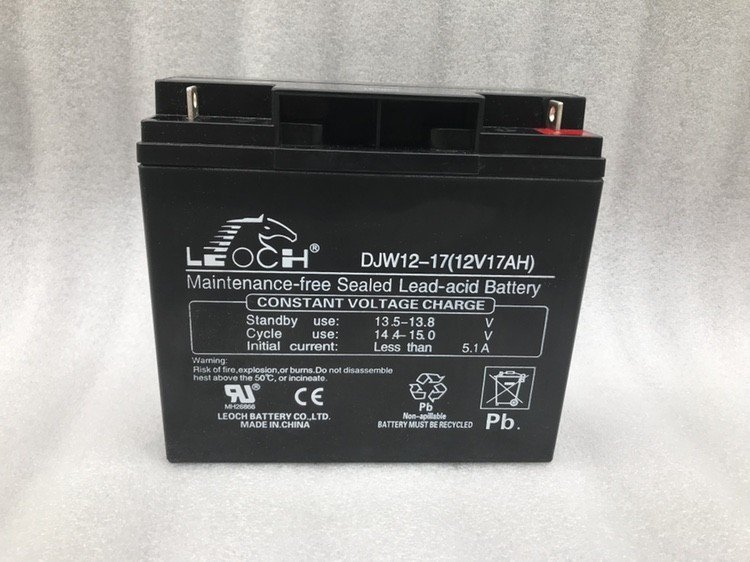 理士风力发电专用蓄电池DJW12-17 12V17AH优异深循环性能