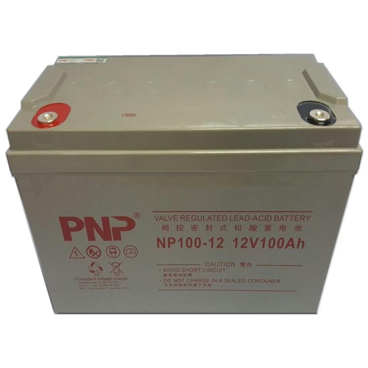 PNP蓄电池NP100-12 12V100AH直流屏 UPS 机房储能