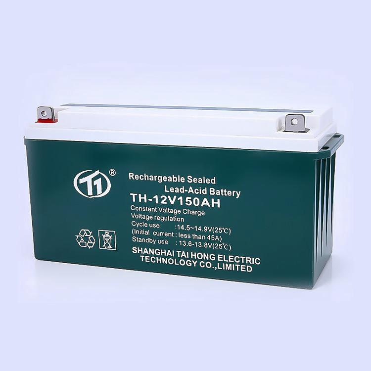 台洪蓄电池TH-12V150AH 环保储能型12V150AH 基站UPS机房应急电源