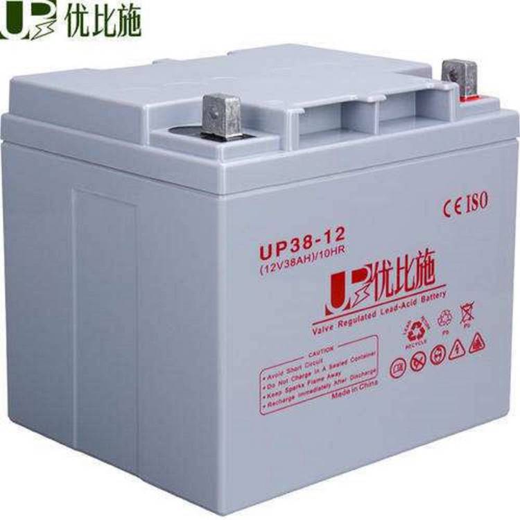 优比施UPS电源专用蓄电池UP38-12 12V38AH/10HR