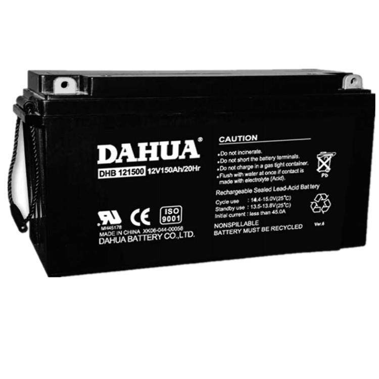 大华蓄电池12V100AH 12V65AH 免维护12V40AH 12V24AH总代理商