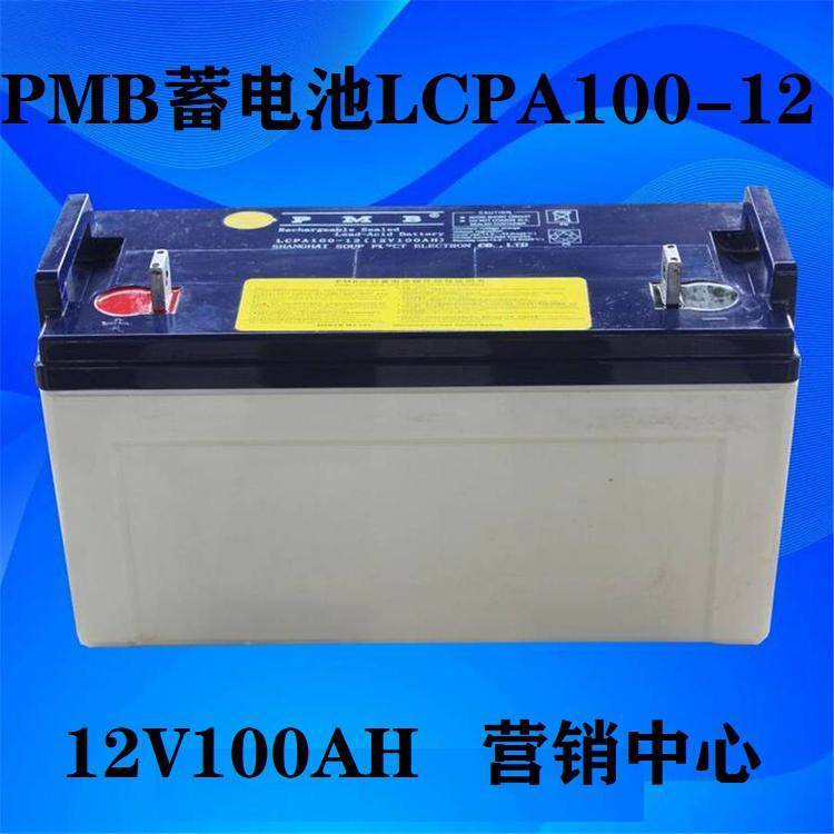 PMB蓄电池LCPA100-12直流系统12V100AH机房储能备用电瓶