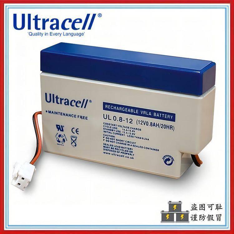 英国Ultracell蓄电池UC40-12 免维护电源12V40AH应急照专用