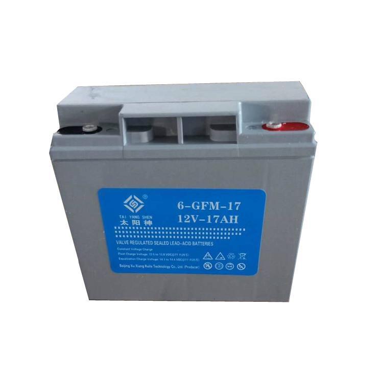 太阳神蓄电池NP17-12 12V17AH UPS通讯医疗器械设备电池