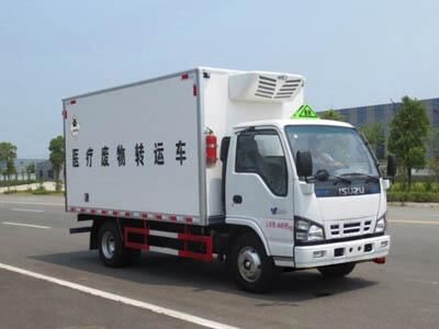 庆铃医疗废物转运车JDF5040XYYQ5型医疗废物转运车  