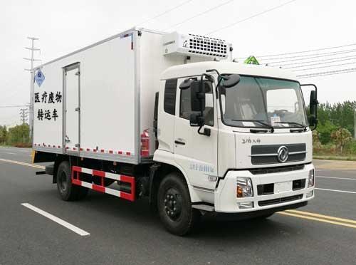 东风天锦医疗废物转运车 JHW5180XYYD型医疗废物转运车  