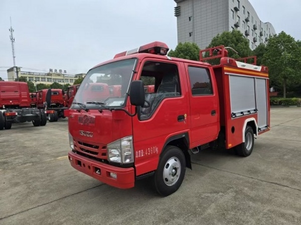 庆铃1吨水罐消防车 JDF5040GXFSG10/Q6型水罐消防车