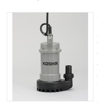 KOSHIN工进  潜水泵 PSK-53210-AAA-3