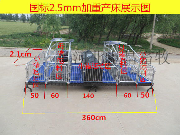 猪用产床河北出售特点