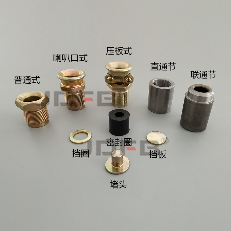 巨鼎進出線引入裝置防爆喇叭嘴