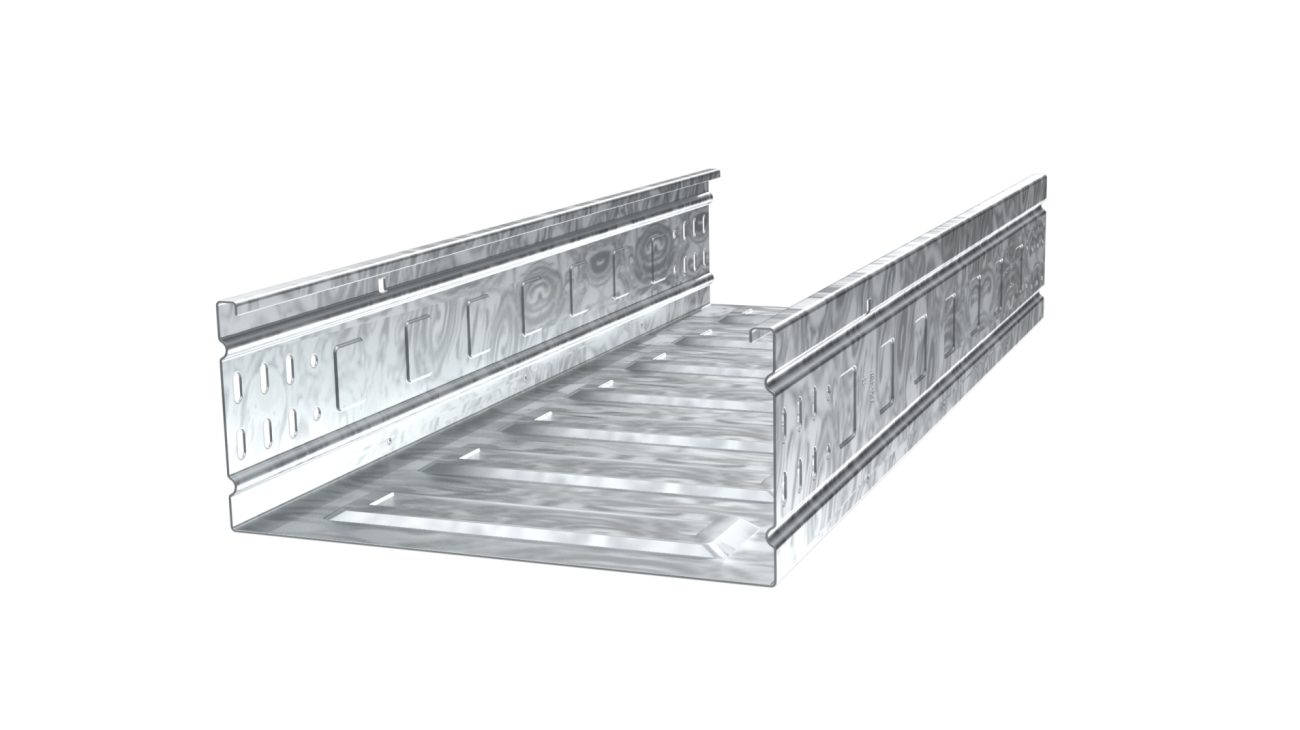 Tongyi Brand Color Steel Molded Cable Tray pictures & photos