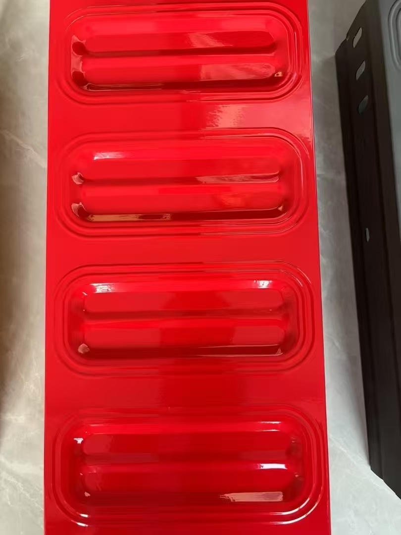 Tongyi Brand Color Steel Molded Cable Tray pictures & photos
