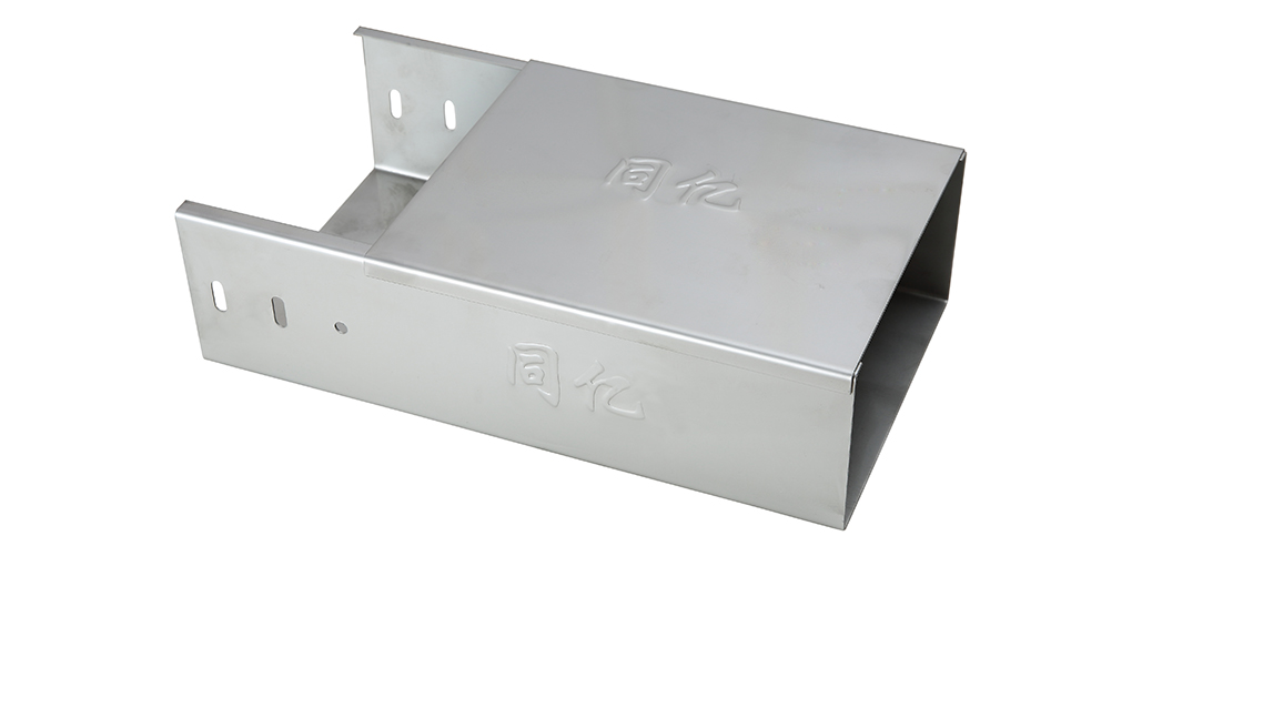 Tongyi Brand 304 Stainless Steel Trough-Type Cable Tray pictures & photos