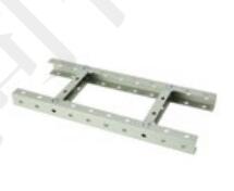 Tongyi Brand Fireproof Sprayed Cable Ladder Rack pictures & photos