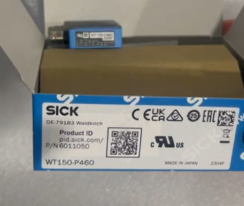 6011050 WT150-P460德国西克SICK光电传感器全新原装正品