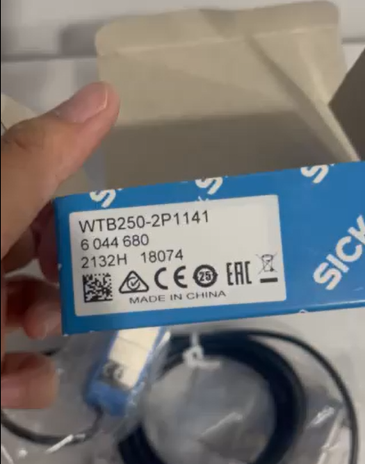 WTB250-2P1141 6044680西克光电传感器 SICK全新原装正品现货