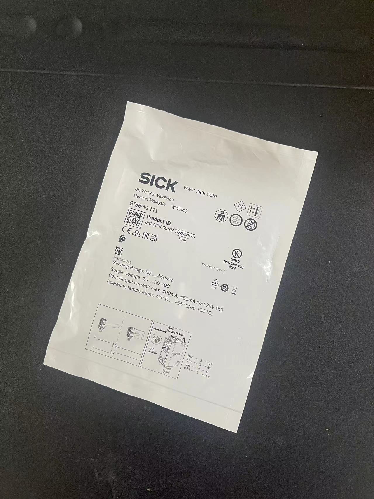 GTB6-N1241 1082905 光电传感器SICK西克 保证全新原装正品