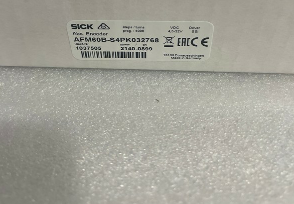 AFM60B-S4PK032768 1037505 德国西克SICK编码器全新原装价格优势