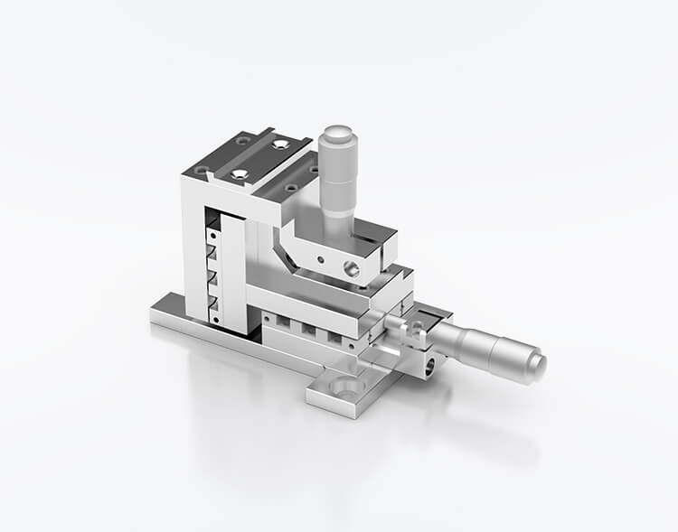 二维高稳定性光纤专用平移台  X、Z轴 位移台 平移台 实验室平台 滑台 厂家销售