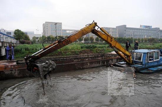 安康市汉阴县清淤挖掘机租赁水陆挖机出租