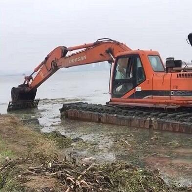 水陆挖掘机出租三门峡义马附近