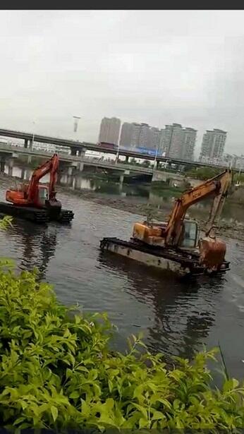 成都崇州邛崃周边河道清淤机械挖机租赁平台