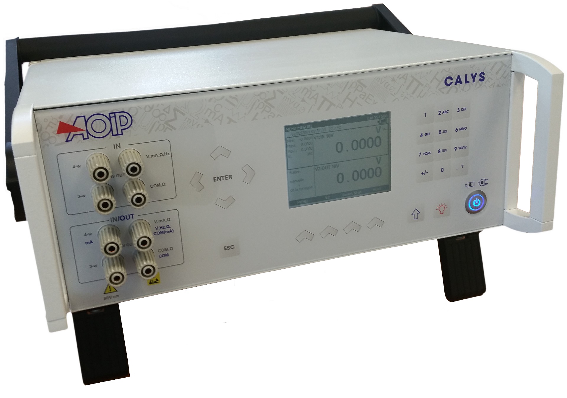 CALYS 1500双输入温度校准器