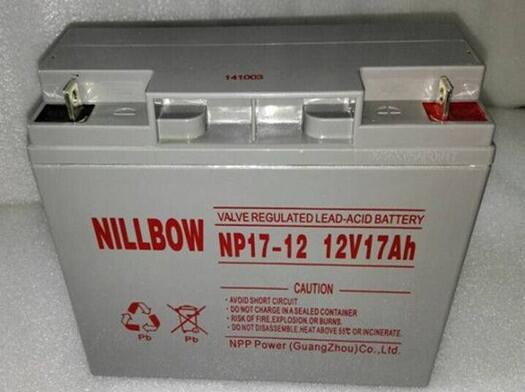 NILLBOW蓄电池NP24-12/12V24AH