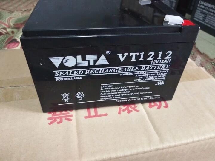 volta沃塔蓄电池vt1220/12v20ah型号规格尺寸