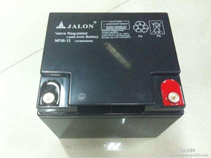 JALON捷隆蓄电池NP150-12V150AH消防应急电池