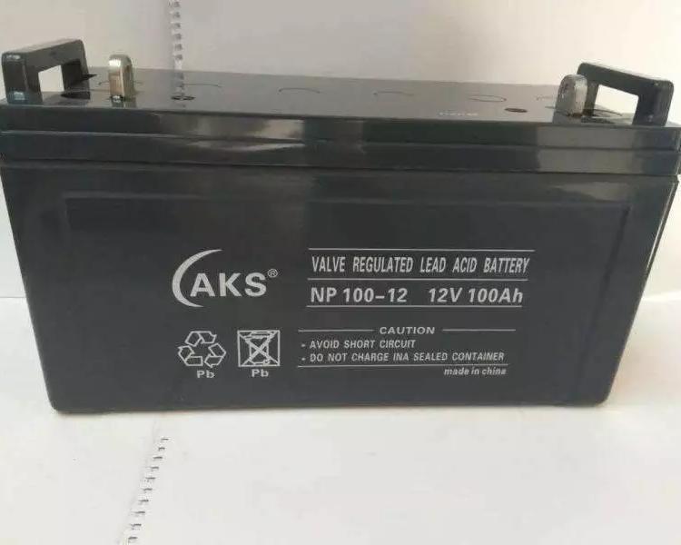 AKS蓄电池NP7-12/12V7AH使用说明