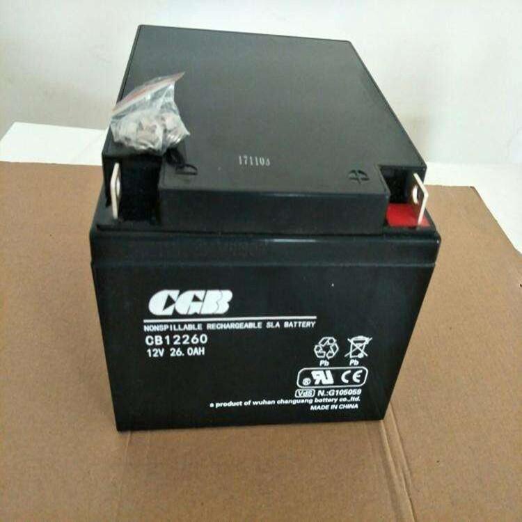 CGB長光蓄電池CB1250012V50Ah光伏通用