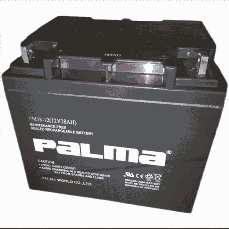 八马PaLMa蓄电池PM17-121712V17Ah消防应急电瓶