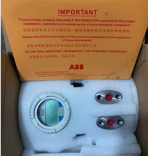 ABB压力变送器266DSHESSA2B1A1V1B2M5I2