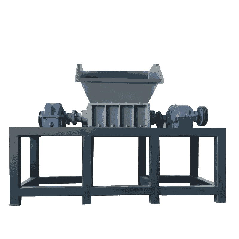 PCL自动控制双轴撕碎机 木材垃圾破碎机 大型货车轮胎撕碎机 破碎力度大 撕碎均匀
