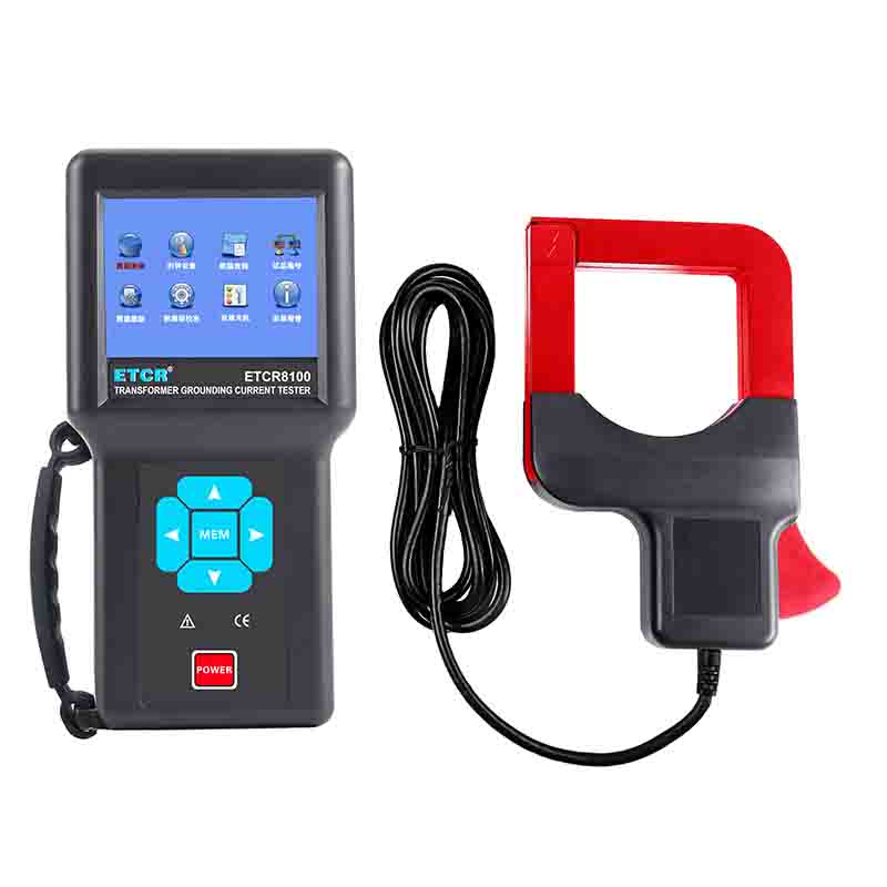 銥泰ETCR8100變壓器鐵芯接地電流測(cè)試儀