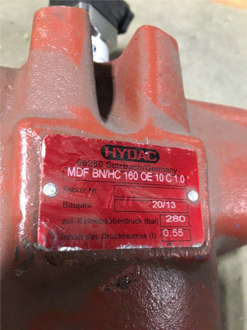 HYDAC 线圈 915142 COIL 24DG  -50-1836