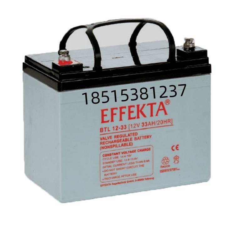 德国EFFEKTA 蓄电池 BTL12-75船舶12V75AH医疗EPS/UPS电源 直流屏