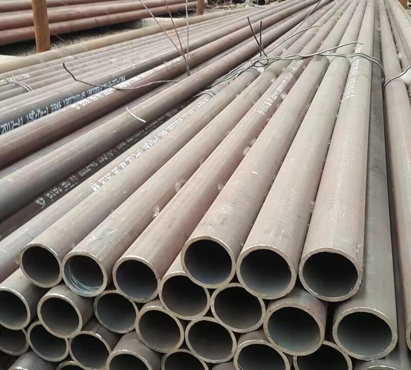 Small diameter seamless steel pipe, large diameter seamless steel pipe, thick wall steel pipe pictures & photos