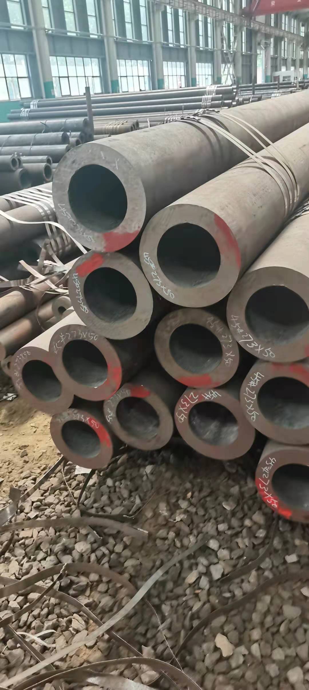 现货供应优质合金结构钢管无缝管精密管规格齐全 42CrMo钢管