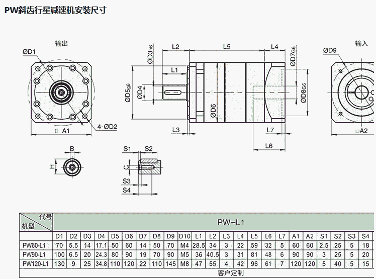 紐格爾行星減速機(jī)蘇州代理商