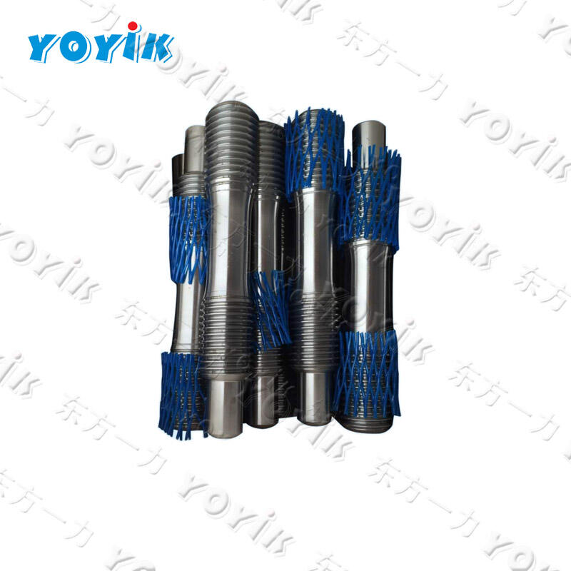 Special high-temperature slotted nut M42*3 25Cr2MoVA Steam Turbine high and intermediate pressure rotor Spare part