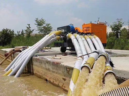 排污泵 潜水泵柴油水泵 大口径泵