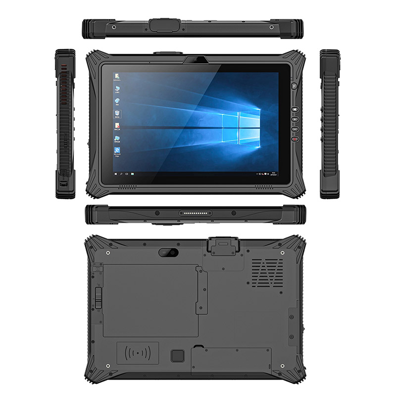 10.1寸i5 windows三防平板电脑16G+128G工业加固平板高亮PAD