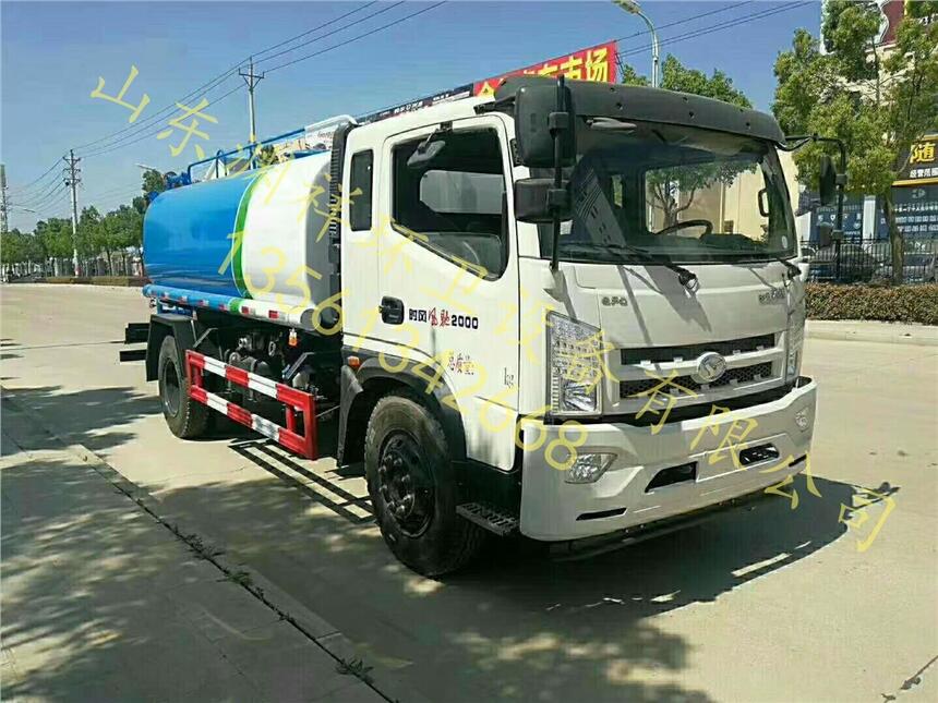 本溪8吨时风洒水车