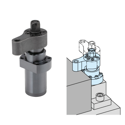 IMAO今尾机器人用旋转式夹具PTSW3-12R