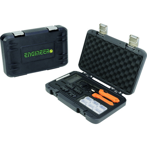 日本ENGINEER壓接工具套裝PAD-02
