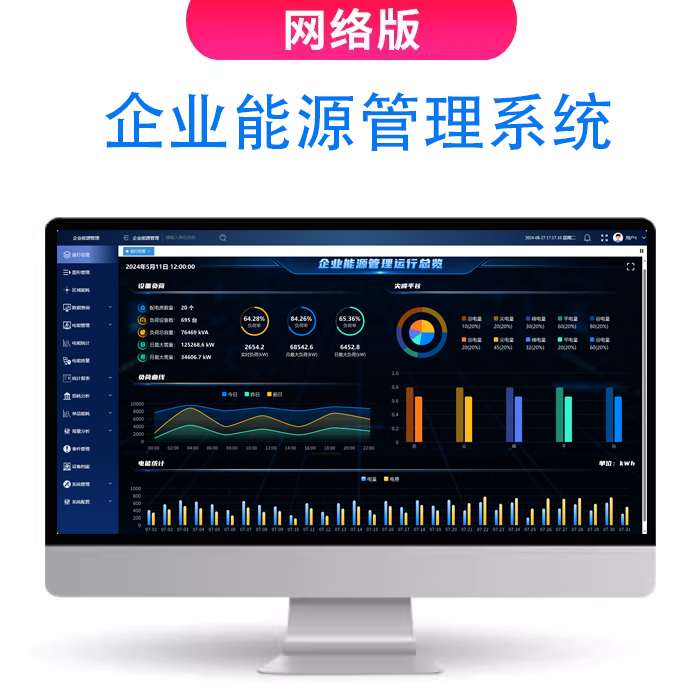 维格锐企业能源管理系统软件