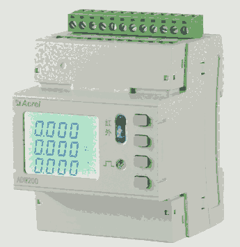 多回路电能采集表 四路三相电能统一采集 自带互感器电能计量采集2~31次谐波计量等